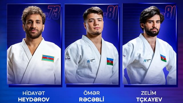 Azərbaycan Avropa çempionatında 15 cüdoçu ilə təmsil olunacaq 