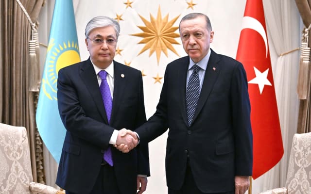 Ərdoğan  Qazaxıstana dövlət səfəri edəcək