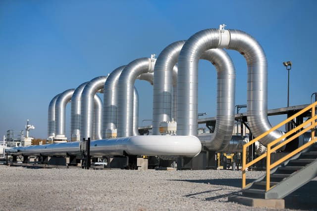 Bakı-Tbilisi-Ərzurum boru kəməri ilə nəqletmə 3 %-dən çox artıb