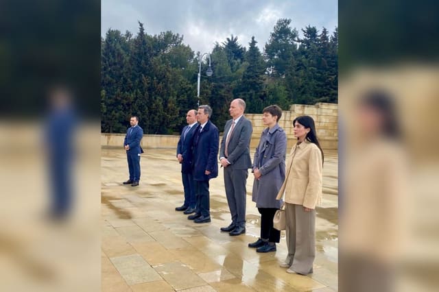 İsveçrə XİN-nin nümayəndə heyəti Azərbaycana gəlib