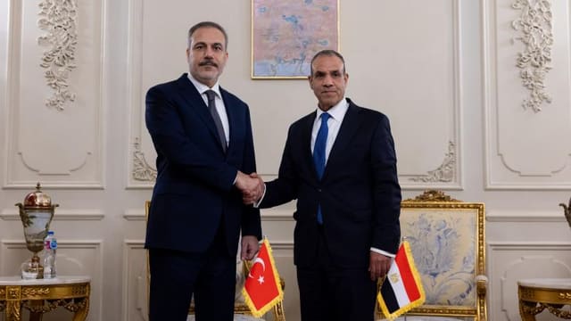 Hakan Fidan misirli həmkarı ilə telefon danışığı aparıb