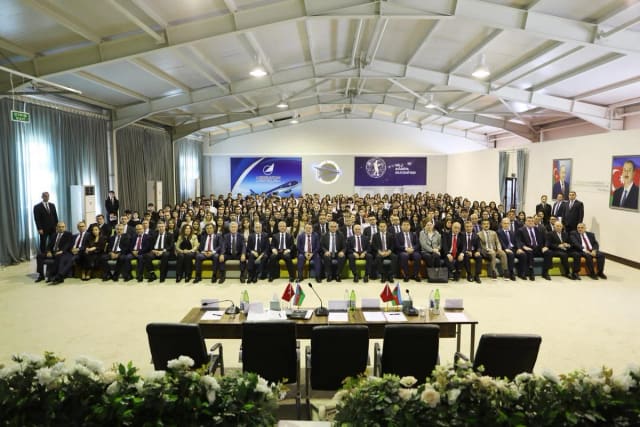 Türkiyə Ali Məhkəməsinin nümayəndə heyəti ilə görüş keçirilib