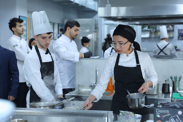 “WorldSkills Azerbaijan” aşpazlıq üzrə milli yarışın qalibi müəyyənləşib