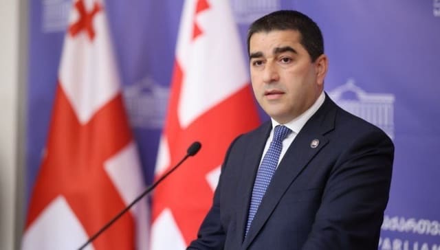 Şalva Papuaşvili Ermənistan və Azərbaycan parlamentlərinin sədrləri ilə beynəlxalq təhlükəsizlik problemlərini müzakirə edəcəyik