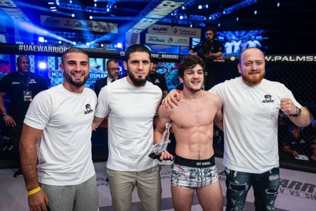 Azərbaycan MMA tarixində ilk: Məhəmmədəli Osmanlı “The Ultimate Fighter”də qüvvəsini sınayacaq