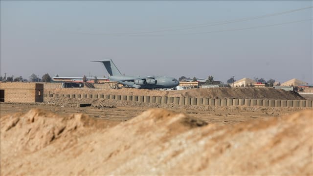 ABŞ Suriyadakı sonuncu hərbi bazası olan Kasrakdan geri çəkilib