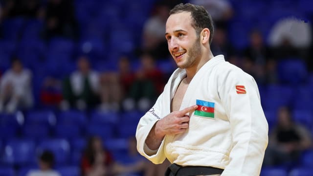 Avropa Çempionatı: Əhməd Yusifov bürünc medal qazandı 