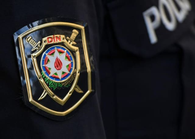 Bakıda 5 avtomobili talayan şəxs saxlanılıb