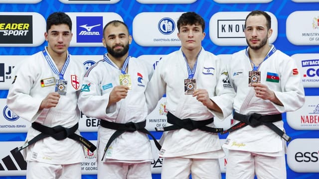 Rəşad Nəbiyev cüdoçularımızı təbrik edib