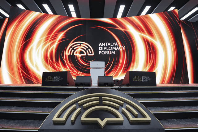 Antalyada növbəti diplomatiya forumu işə başlayır