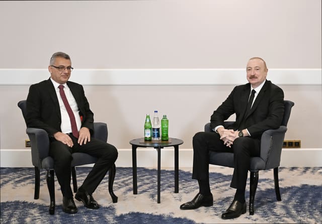 İlham Əliyevin Antalyada Şimali Kipr Prezidenti ilə görüşü olub - YENİLƏNİB