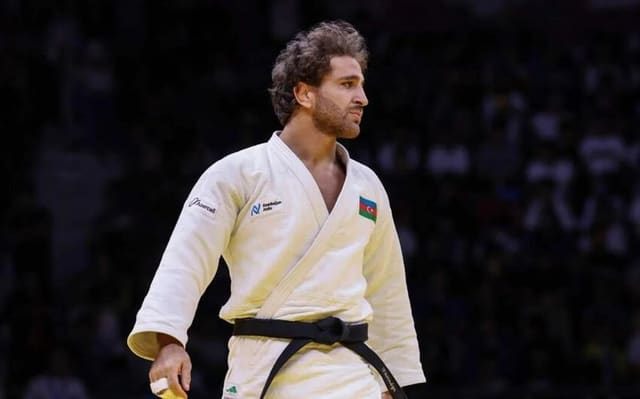 Avropa Çempionatı: Hidayət Heydərov gümüş medal qazandı