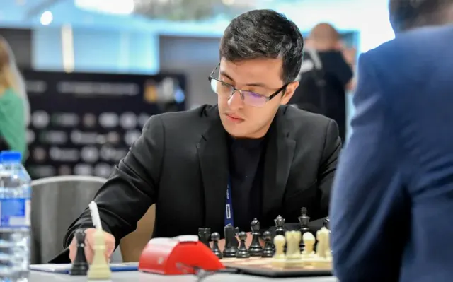 Nicat Abasov Avropa çempionatında liderliyə yüksəlib 