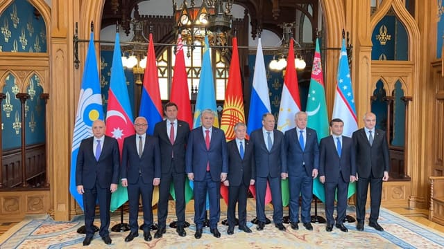 MDB Xarici İşlər Nazirləri Şurasının növbəti iclası Türkmənistanda keçiriləcək