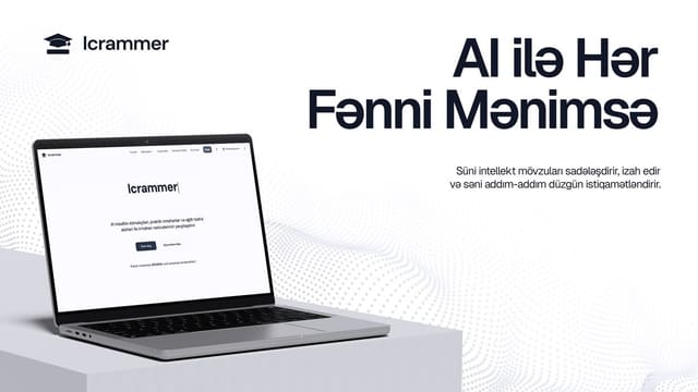 İmtahan hazırlığında yeni dövr: Icrammer effektiv öyrənmə imkanı yaradır