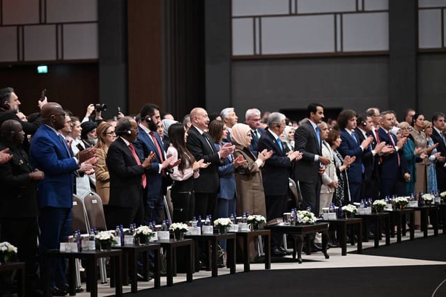 İlham Əliyev Antalyada Diplomatiya Forumunun açılış mərasimində iştirak edib - YENİLƏNİB 2