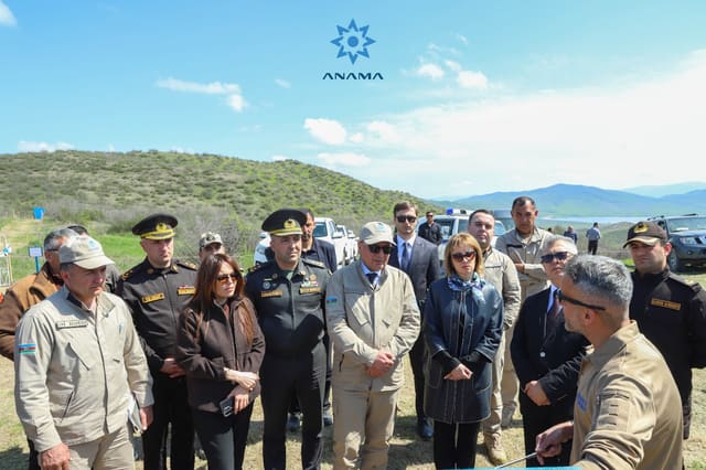 Ağdamda Minalardan və partlamamış hərbi sursatlardan təmizləmə üzrə İşçi qrupun iclası keçirilib
