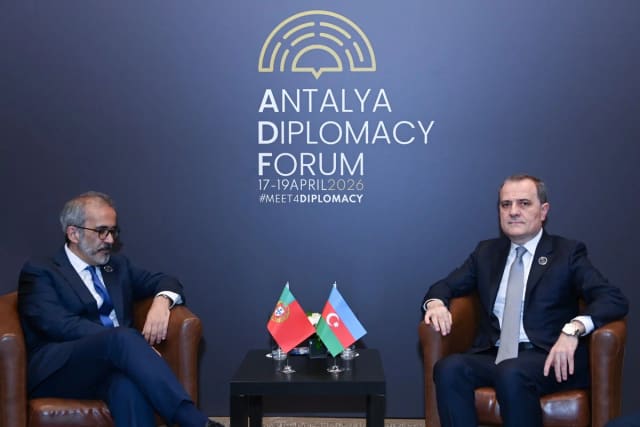 Ceyhun Bayramov Azərbaycanın sülh gündəliyi barədə Paulo Rangelə məlumat verib - YENİLƏNİB