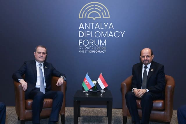 Azərbaycan ilə Yəmən arasında siyasi dialoqun cari vəziyyəti müzakirə olunub - YENİLƏNİB