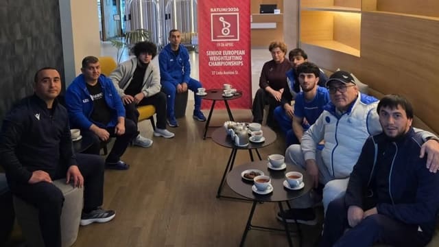 Azərbaycan yığması Avropa çempionatına 4 idmançı ilə qatılır