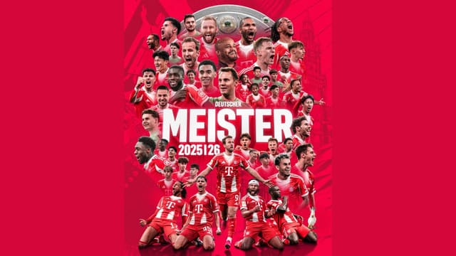 "Bavariya" Bundesliqada çempion oldu
