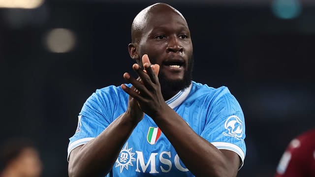 Romelu Lukaku Neapola qayıdıb