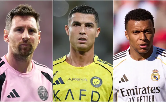 Messi və Ronaldo futbolun "ən tənbəl" oyunçuları siyahısında: Mbappe də TOP-5-dədir