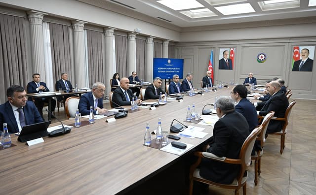 İqtisadi Şuranın Aqrar sahənin inkişafına həsr olunmuş iclası keçirilib