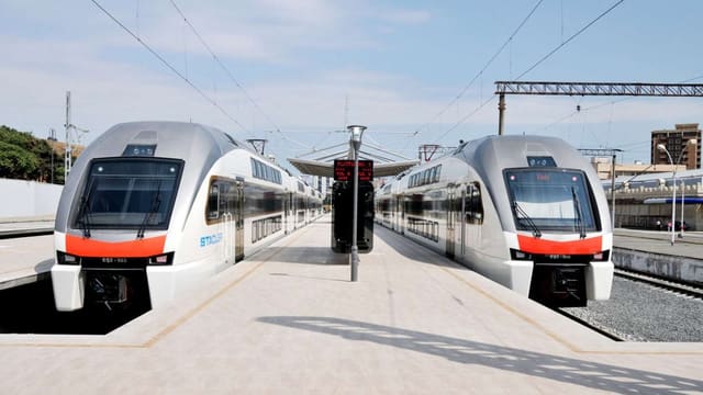 Bakı-Qəbələ dəmir yolu marşrutu üzrə əlavə reyslər təyin edilib