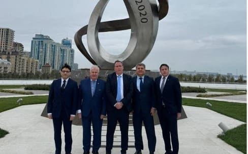 İrlandiya parlament nümayəndə heyəti Azərbaycanda səfərdədir