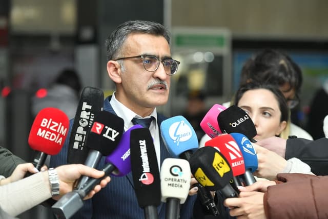 Bəxtiyar Məmmədov: Texniki insident nəticəsində insan itkisi olmayıb