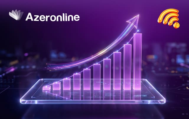 “Azeronline” yüksək sürətli internet performansı üzrə lider mövqeyini gücləndirir