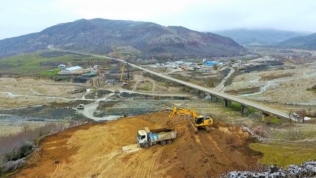 Muğanlı–İsmayıllı–Qəbələ yolu 1 həftəlik bağlanır