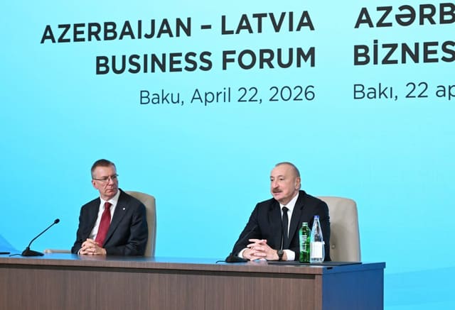 Azərbaycan Prezidenti: Valyuta və qızıl ehtiyatlarımız xarici borcumuzu 18 dəfədən çox üstələyir