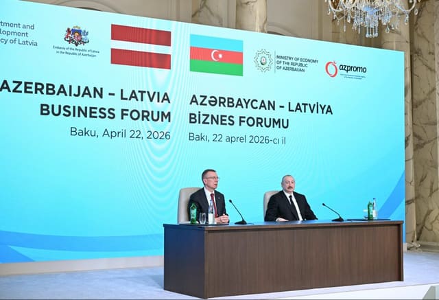 Edqars Rinkeviçs: Azərbaycan bir çox Avropa ölkəsi üçün strateji tərəfdaşdır
