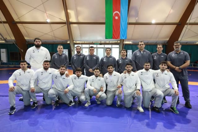 Azərbaycanın güləş millisi komanda hesabında Avropa çempionu olub