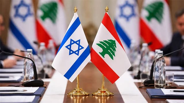 İsrail və Livan bu gün növbəti danışıqlar raundu keçirəcəklər