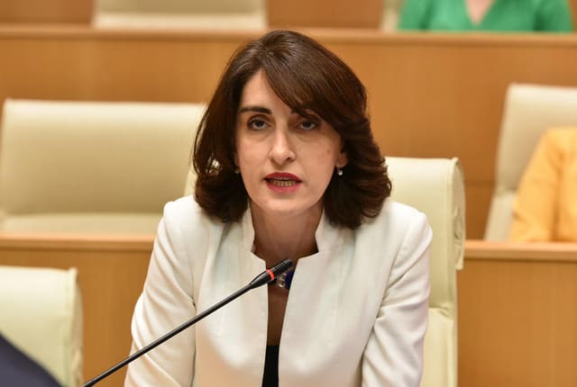 Gürcüstan XİN rəhbəri Yunanıstana səfər edəcək