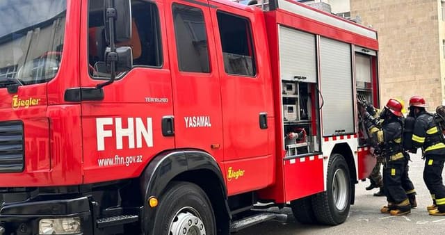 Qobustanda qazıntı işləri zamanı torpaq çöküb, ölən və yaralı var