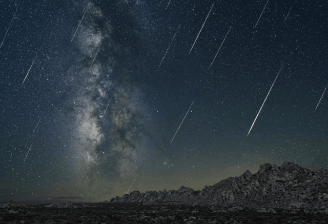 “Eta Aquarid” meteor yağışı müşahidə olunacaq