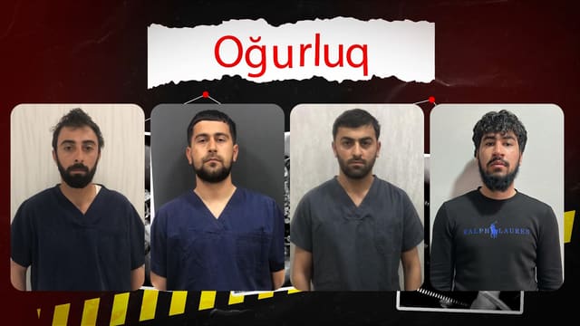Nərimanovda mağazadan 100 min manatlıq qızıl oğurlanıb
