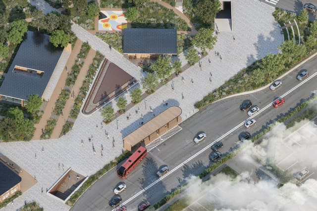 Bakıda Atatürk və Antena parkları birləşdirilir, yeni piyada zonası yaradılacaq - FOTOLAR