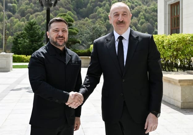 Zelenski İlham Əliyevlə görüşünü mühüm adlandırıb