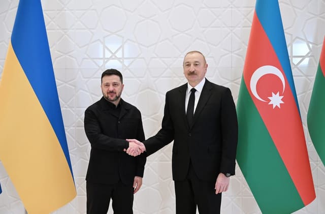 Prezident: SOCAR Ukraynada uzun illərdir ki, uğurla fəaliyyət göstərir
