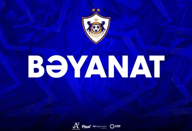 “Neftçi” və “Qarabağ” birgə bəyanat yayıb