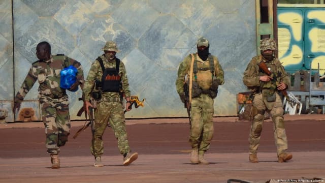 Mali ordusu 80-dən çox yaraqlını zərərsizləşdirib