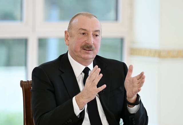 İlham Əliyev: Azərbaycan xalqı sülhün və barışığın dəyərini çox yaxşı anlayır