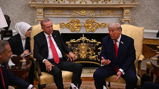 Ərdoğan Trampla danışıb