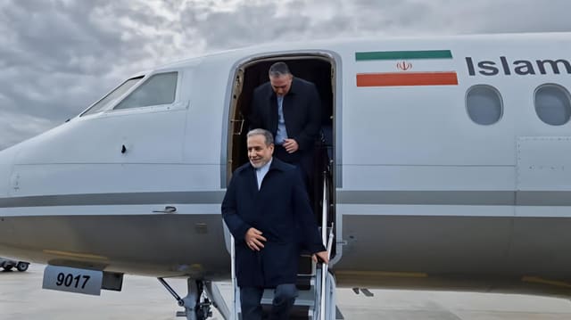 İran XİN rəhbəri Rusiyaya səfər edib