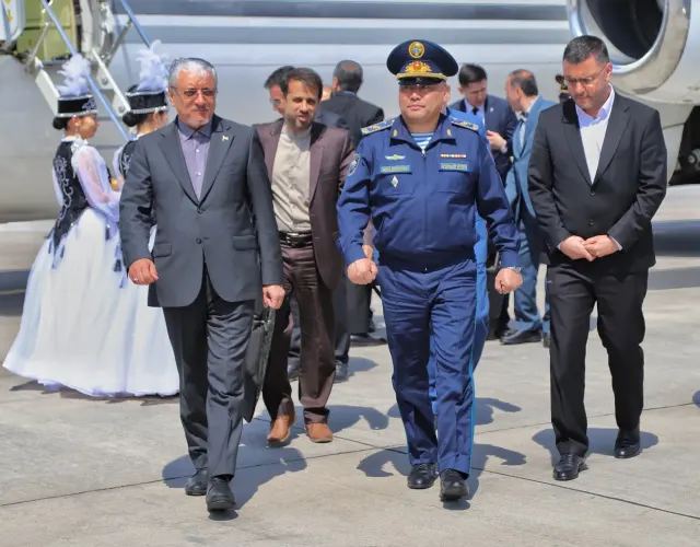 İranın müdafiə nazirinin müavini Bişkekə gəlib